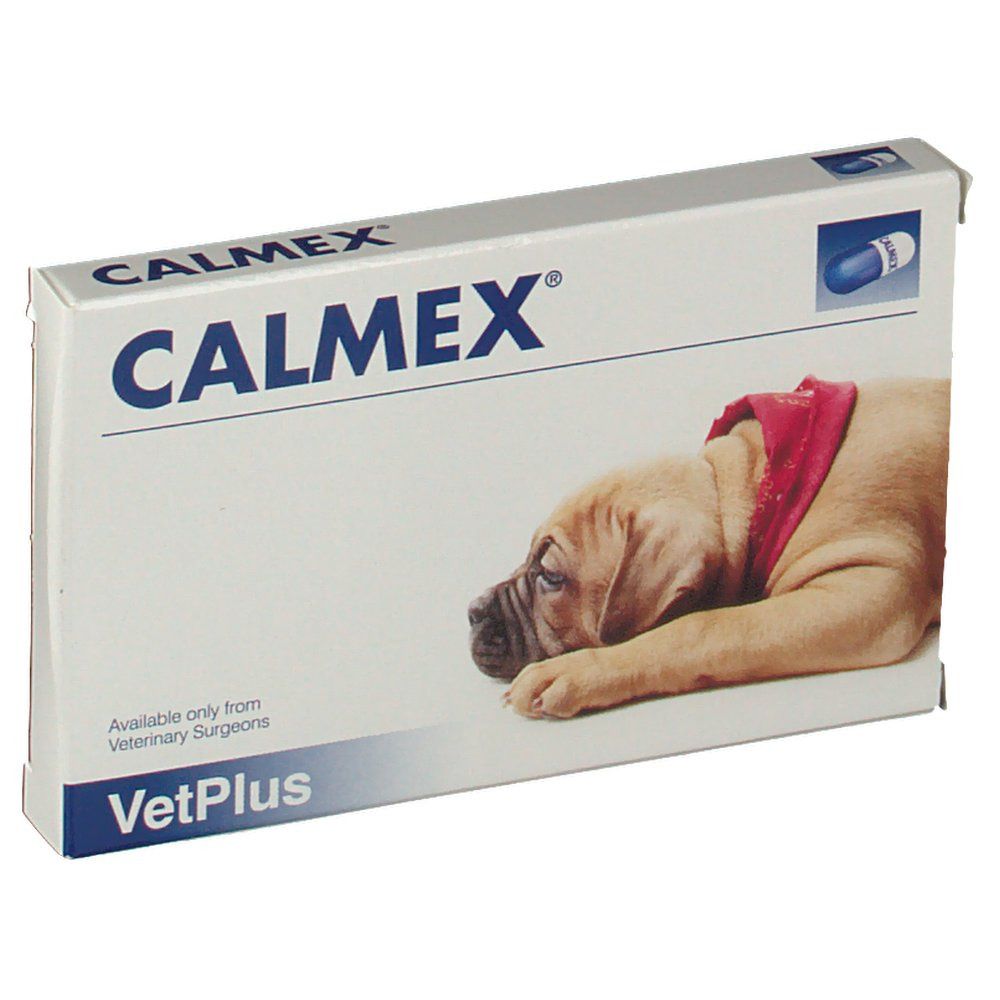 Калмекс  (Calmex)  для собак 10 таблеток