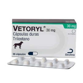 Веторил (Трилостан, Модренал) 30 мг