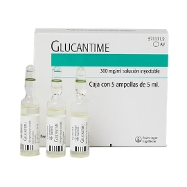 Глюкантим Glucantime 5 ампул по 5 мл
