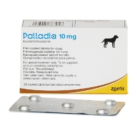 Пaлладия Тоцерaниб (Pallаdia Tocerаnib) 10 мг купить для собак