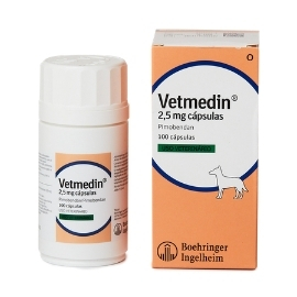 Ветмедин 2.5 мг 100 капсул