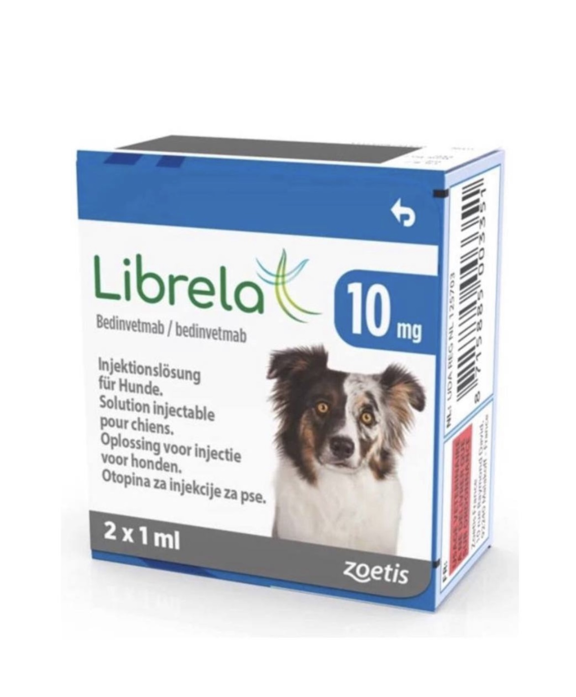 Либрела (Librela) 10 мг