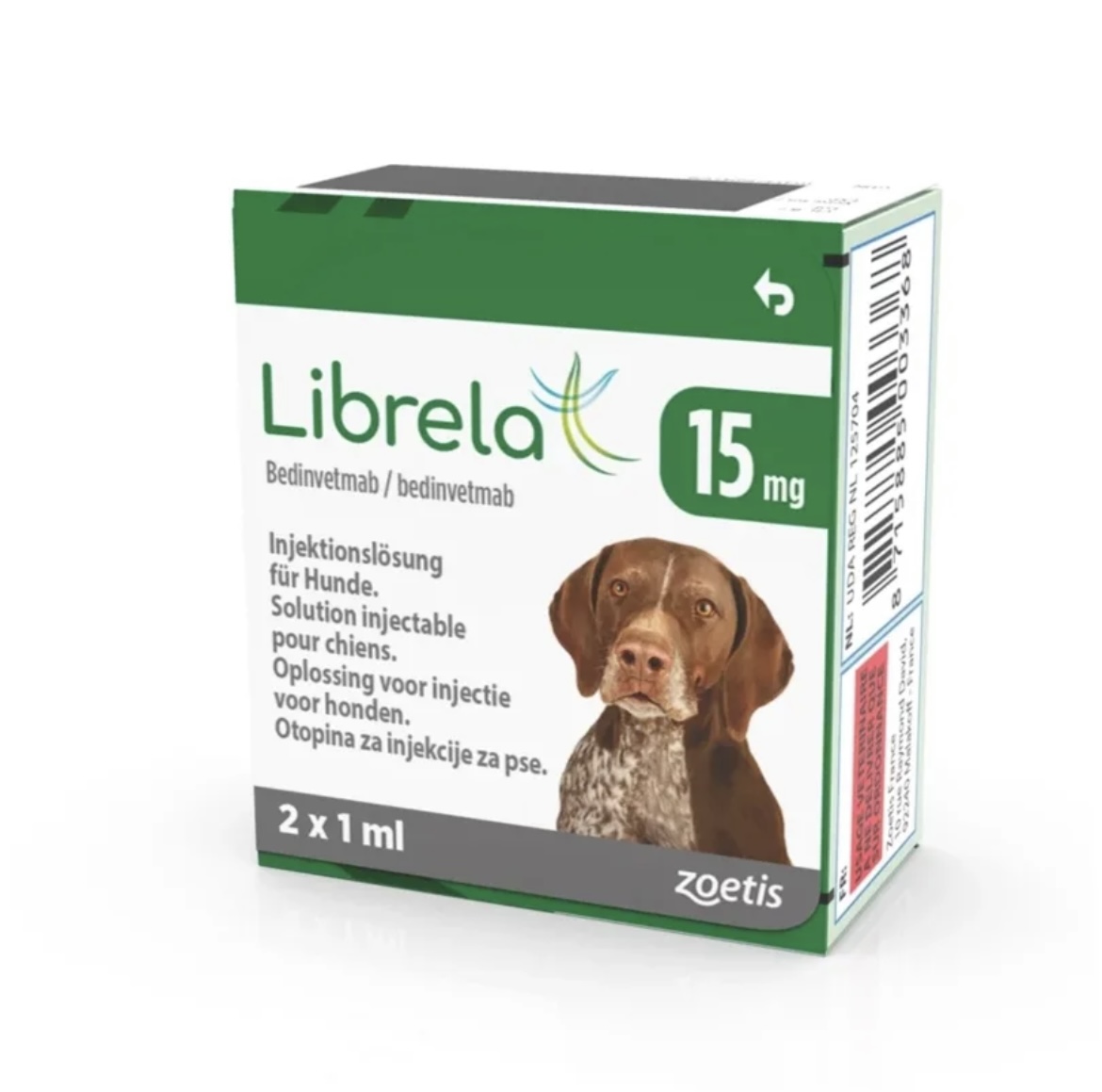 Либрела (Librela) 15 мг