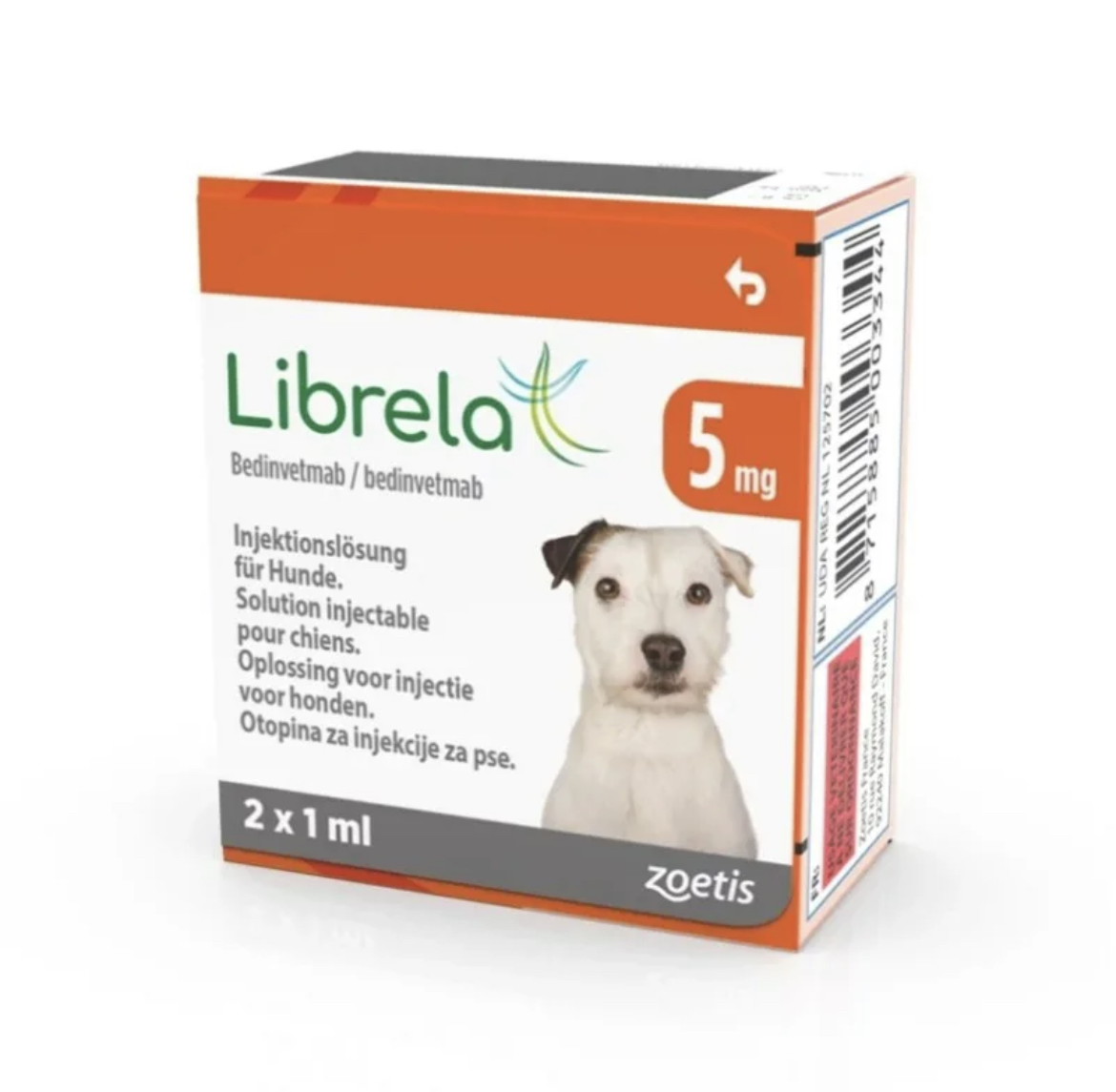 Либрела ( Librela) 5 мг