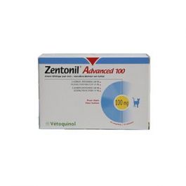 Зентонил Zentonil 100 мг для кошек