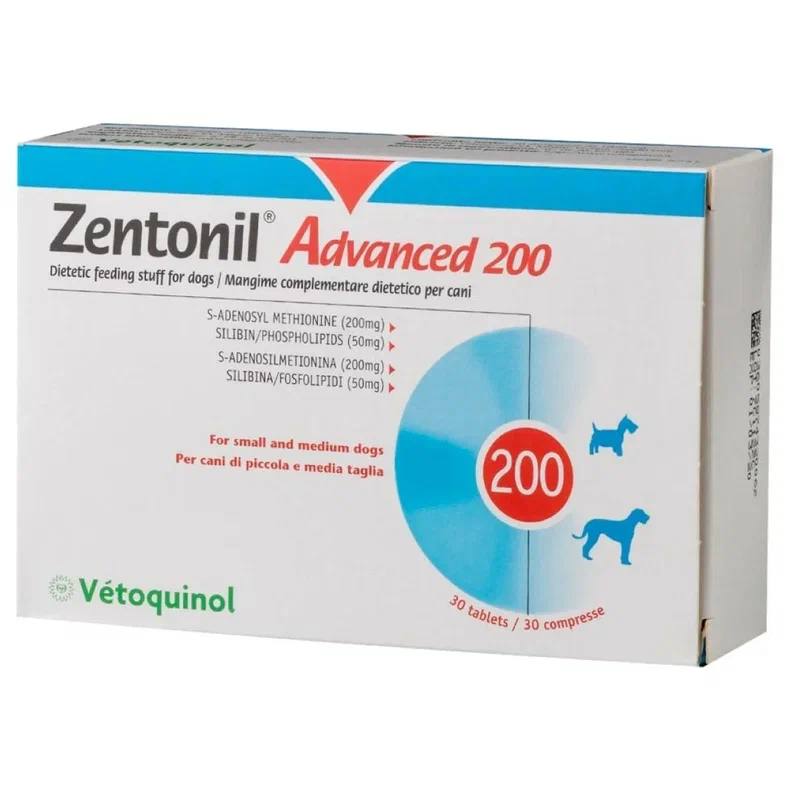 Зентонил Zentonil 200 мг для собак мелких и средних пород собак