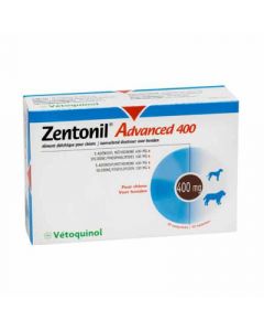 Зентонил Zentonil 400 мг для собак средних и крупных пород