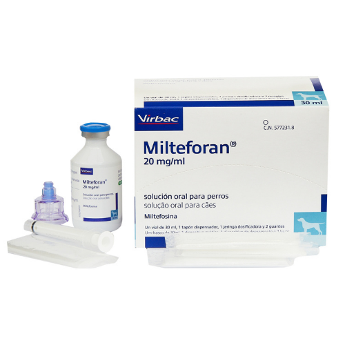 Милтефоран (Милтефозин) Флакон 20 мг/30мл