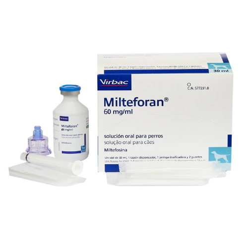 Милтефоран (Милтефозин) Флакон 20 мг/60мл