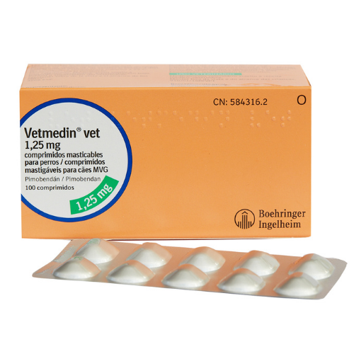 Ветмедин 1,25 мг 100 таблеток