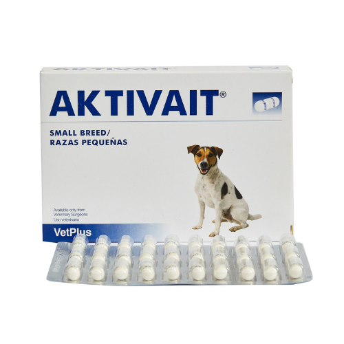 Aктивaйт (Aktivait) для собак мелких пород (60 капсул)