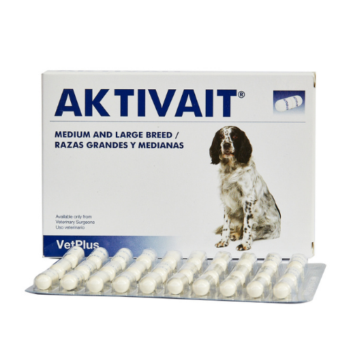 Активайт Aktivait для собак средних и крупных  пород
