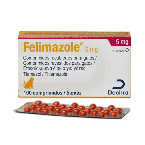 Фелимазол (Felimazole) 5 мг