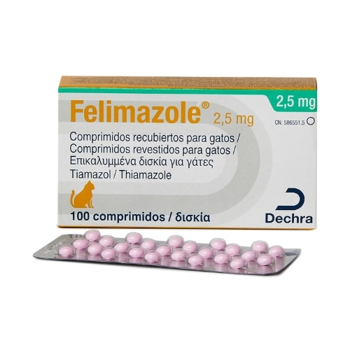 Фелимазол Felimazole 2,5 мг