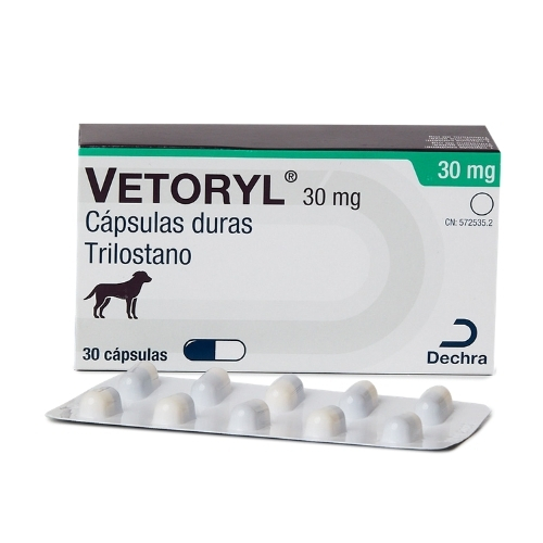 Веторил (Трилостан, Модренал) 30 мг