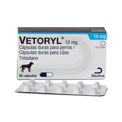 Веторил (Трилостан, Модренал) 10 мг