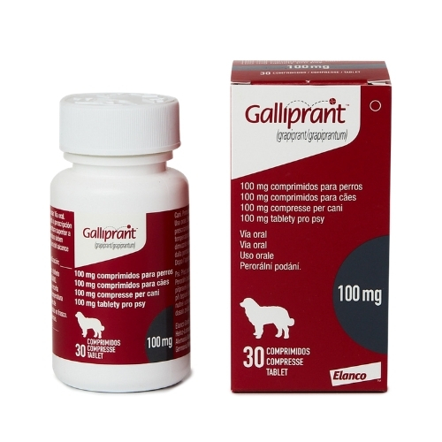 Галлипрант (Galliprant/Grapiprant) 100 мг