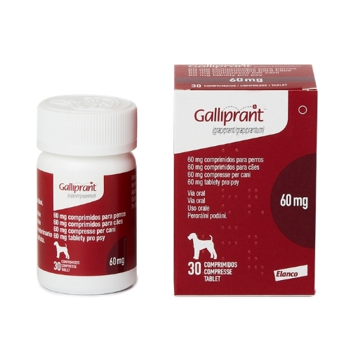 Галлипрант (Galliprant/Grapiprant) 60 мг