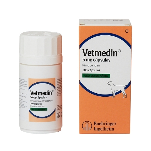 Ветмедин 5 мг (100 капсул)