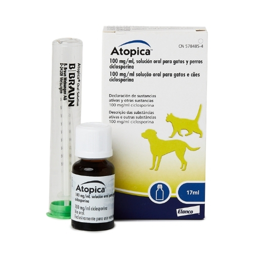 Атопика (Atopica) 17 ml