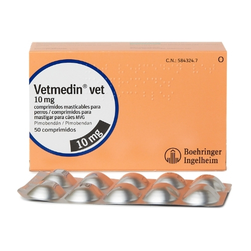 Ветмедин 10 мг (50 таблеток)