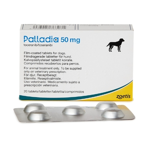 Паллaдия Тоцерaниб (Palladia Toceranib) 50 мг