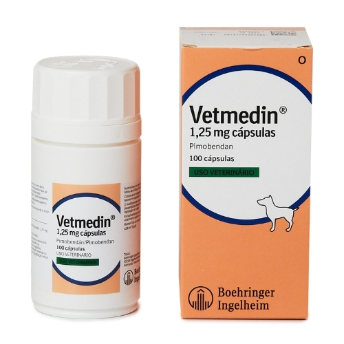 Ветмедин 1,25 мг (100 капсул)