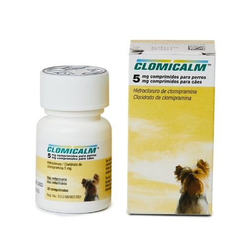 Кломикалм (Clоmicalm) 5 mg